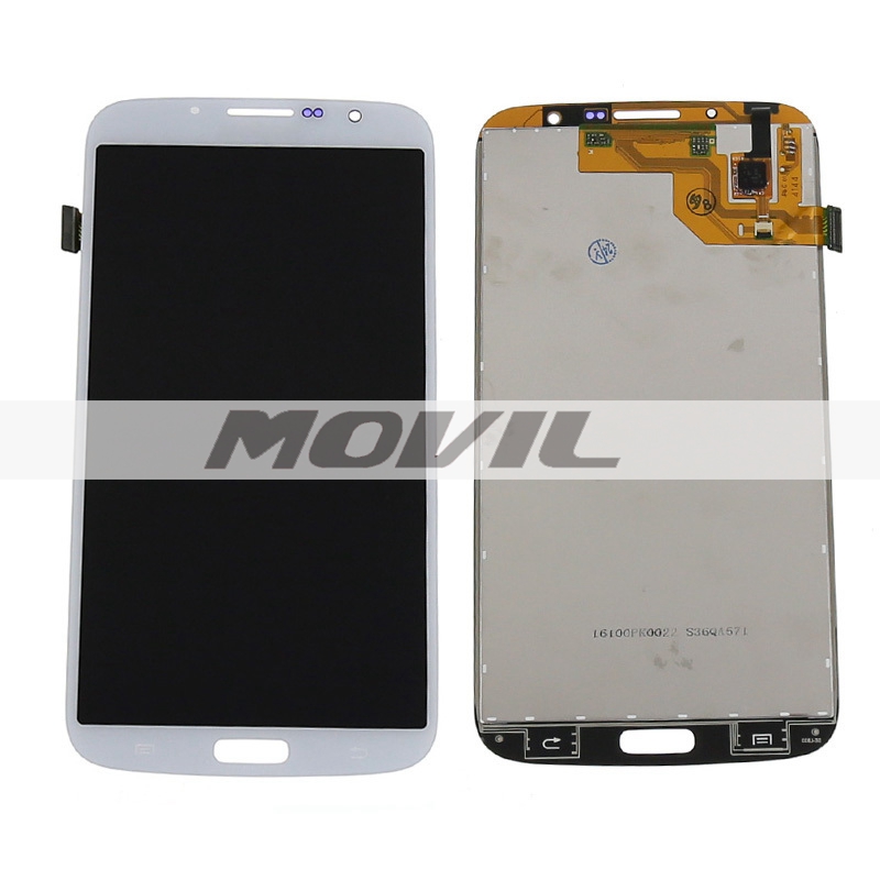 White LCD Display For Samsung Galaxy Mega 6.3 i9200 i9205 Touch Screen with Digitizer